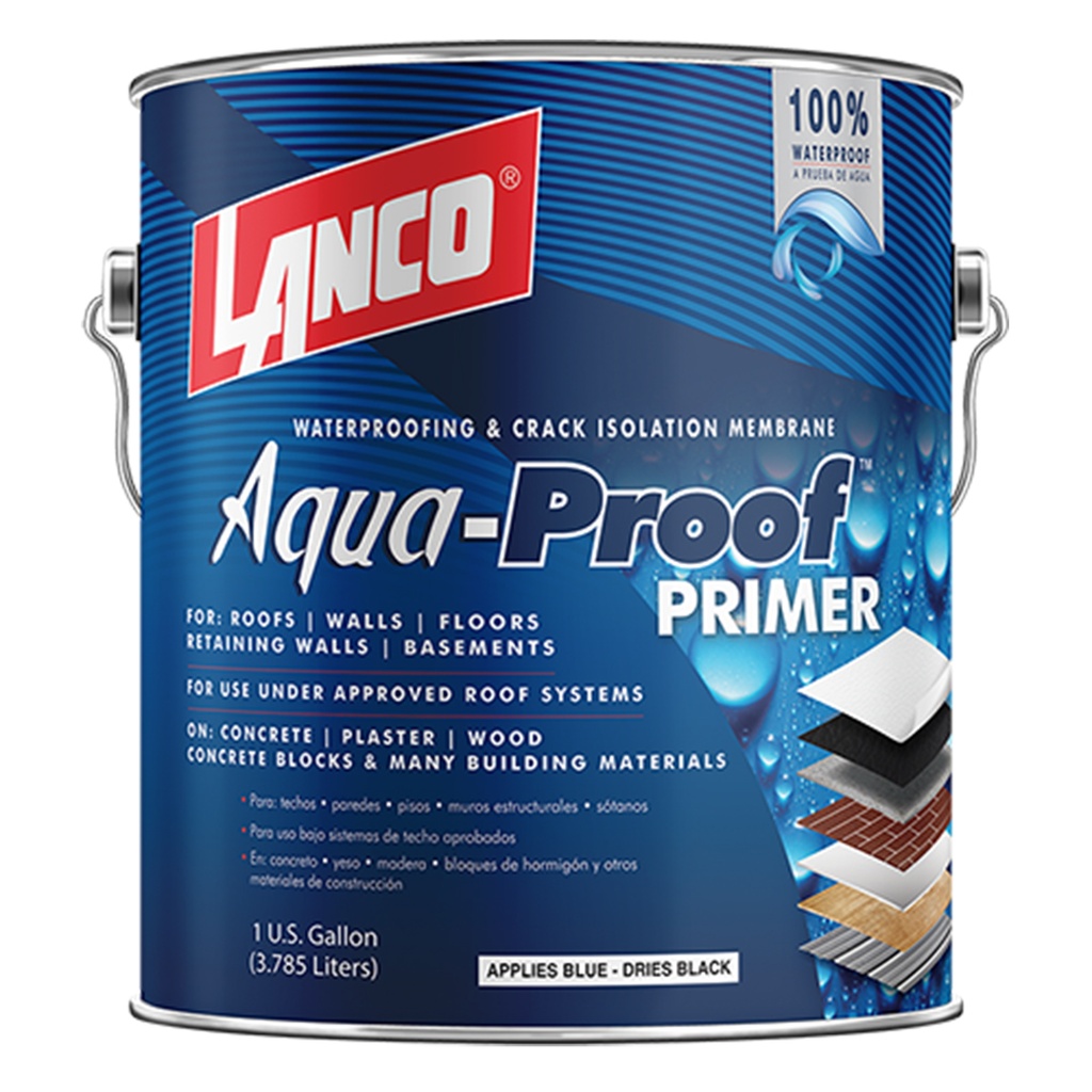 Lanco Aqua-Proof 1 Gal. Waterproofing Roof Primer