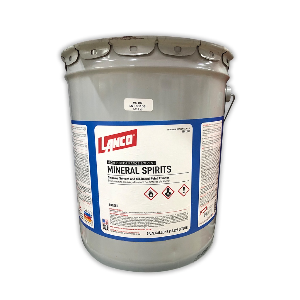 LANCO MINERAL SPIRIT 5GL