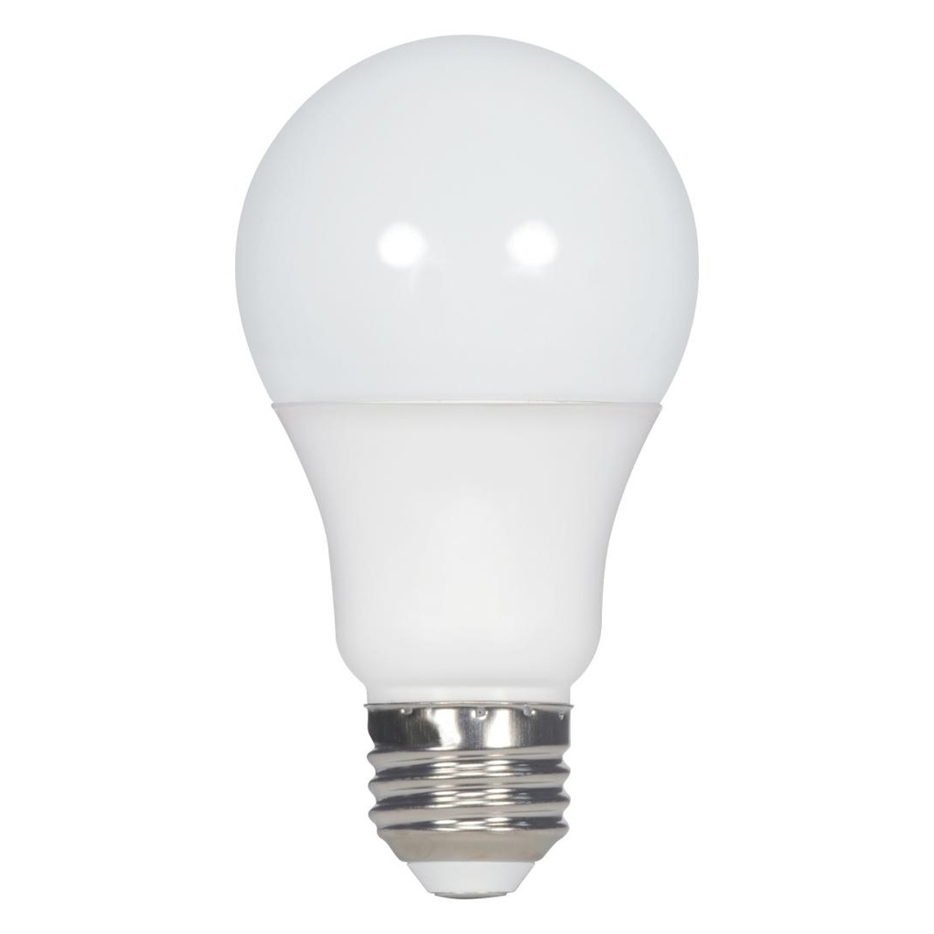 Satco 9.5w 120v A19 LED Bulb 800lm 5000K Natural Light Non-Dimmable - 60w-equiv