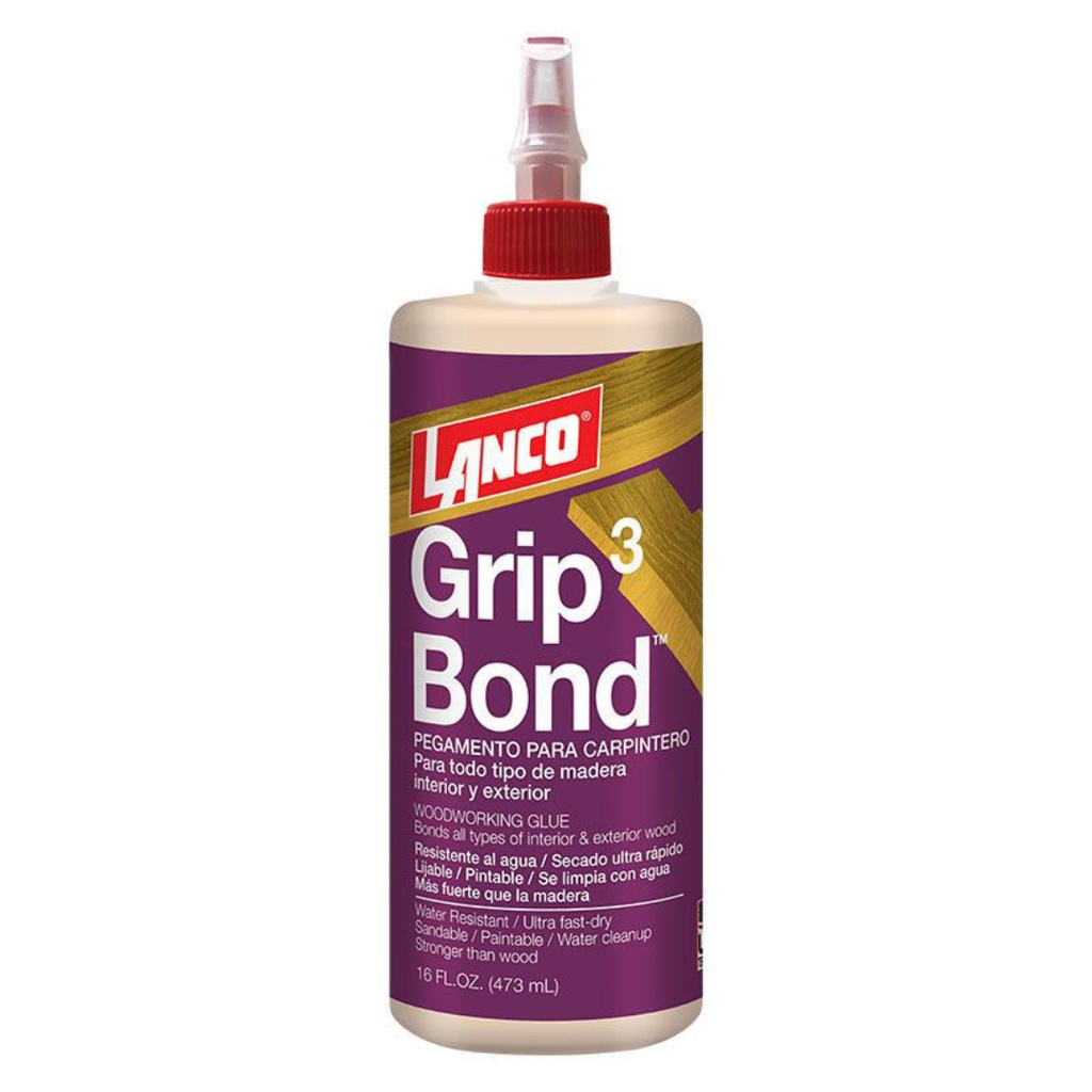 LANCO GRIP B-3 YELLOW GLUE QT