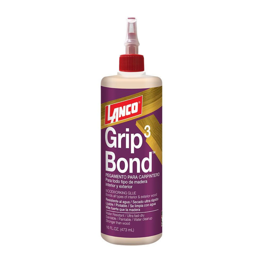 [WA5056] LANCO GRIP B-3 YELLOW GLUE 16 OZ