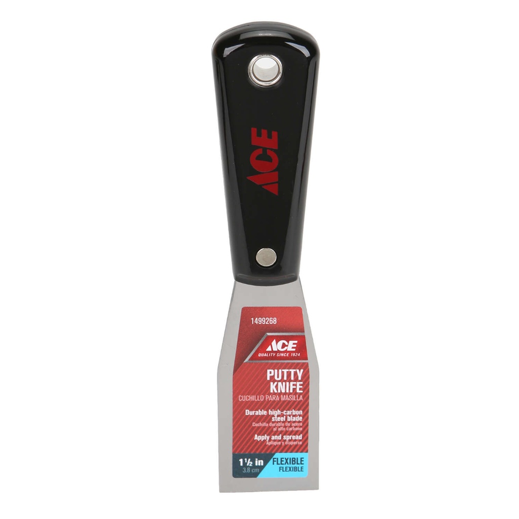 1-1/2 in. W High-Carbon Steel Flexible Putty Knife X15F-a