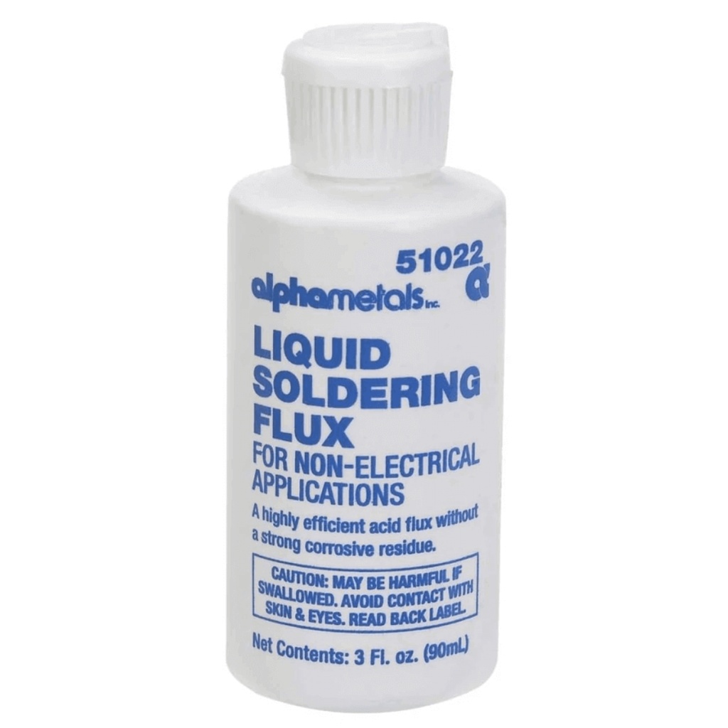FLUX LIQUID 3OZ ACID