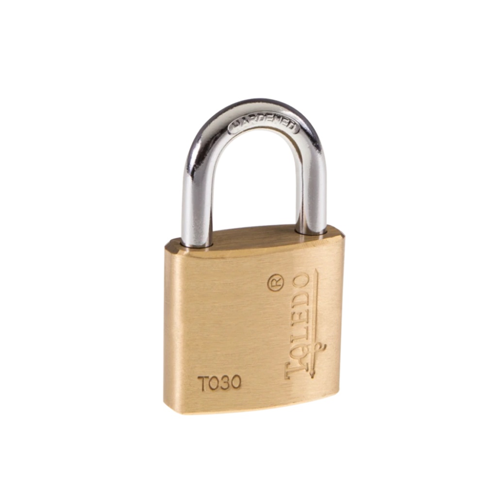 Roledo Brass Padlock 30mm