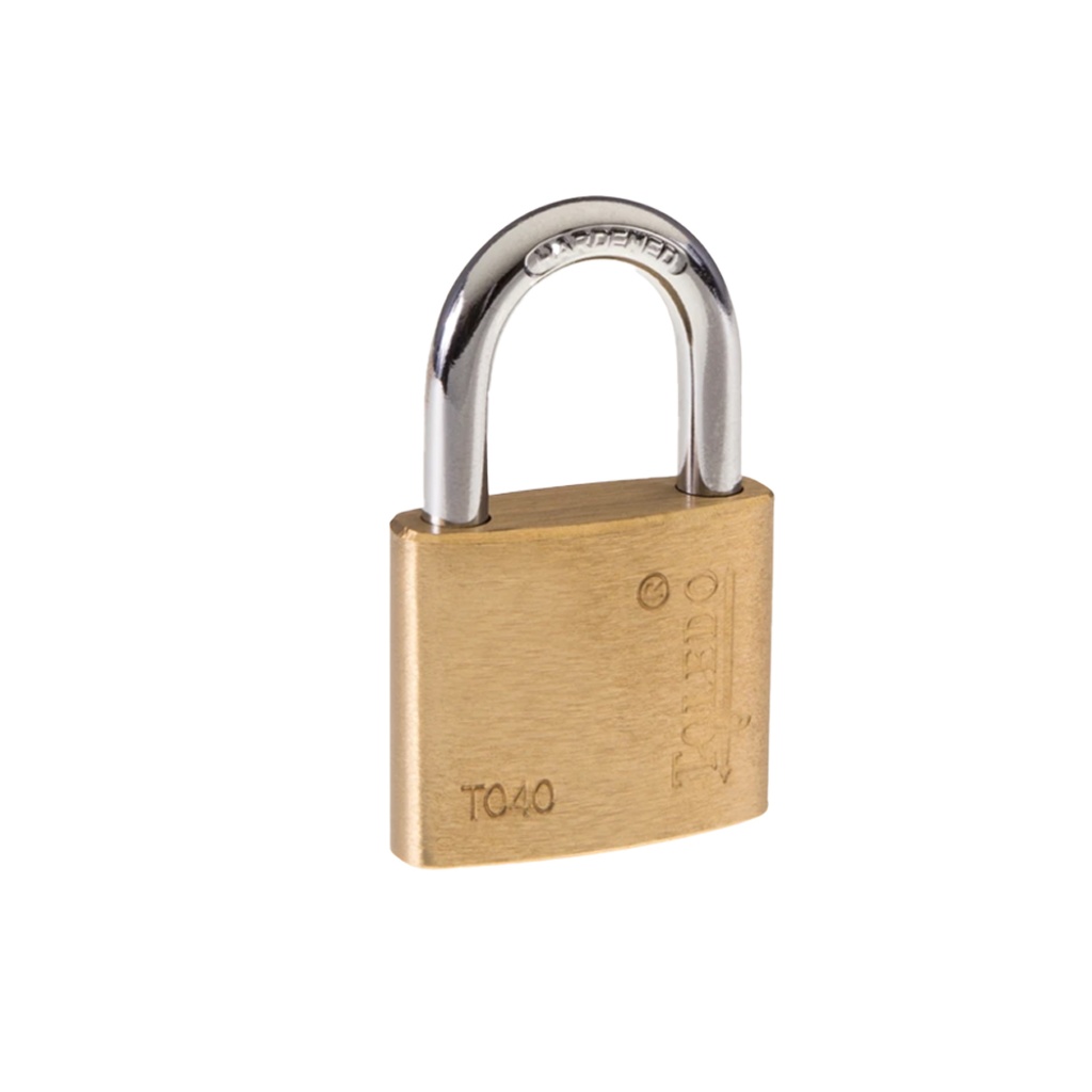 40 Mm Brass Keyed Padlock