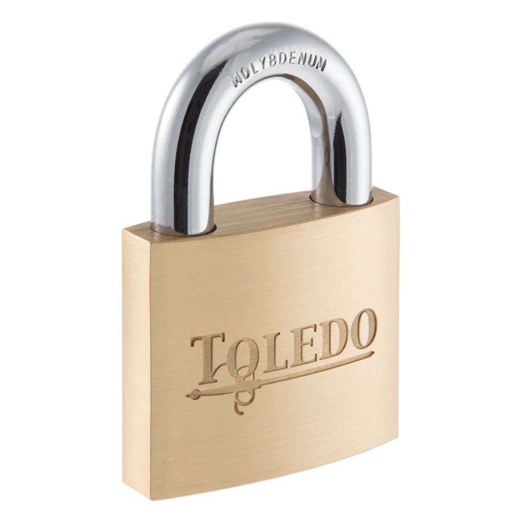 TOLEDO CANDADO H/D BRONCE