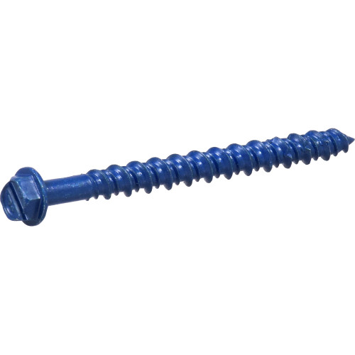 TAPCON HEX AZUL 3/16X2-1/4 CJ100