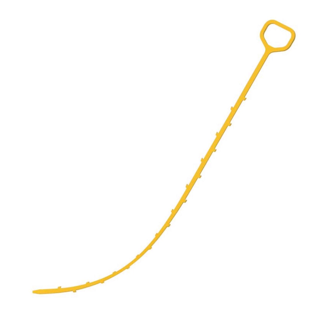 Cobra Hair Snake 1.68 Ft. L Drain Opener