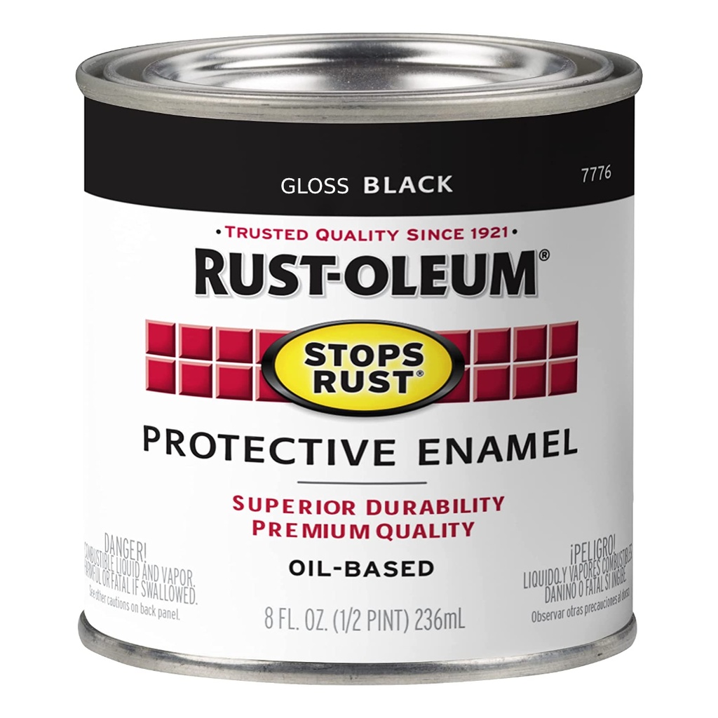 R/O GLOSS BLACK R-0 QT