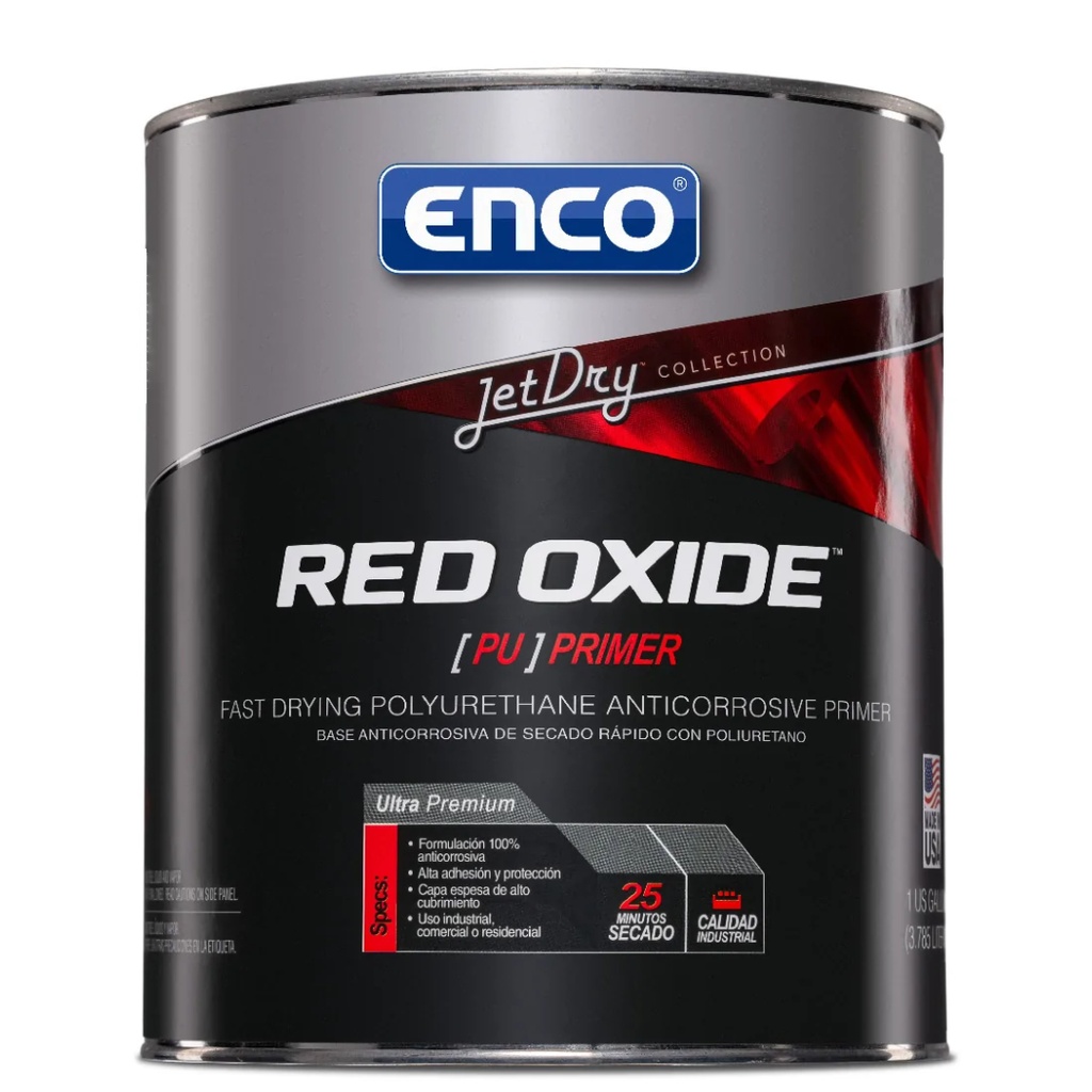 [420011870] ENCO RED OXIDE PRIMER QT