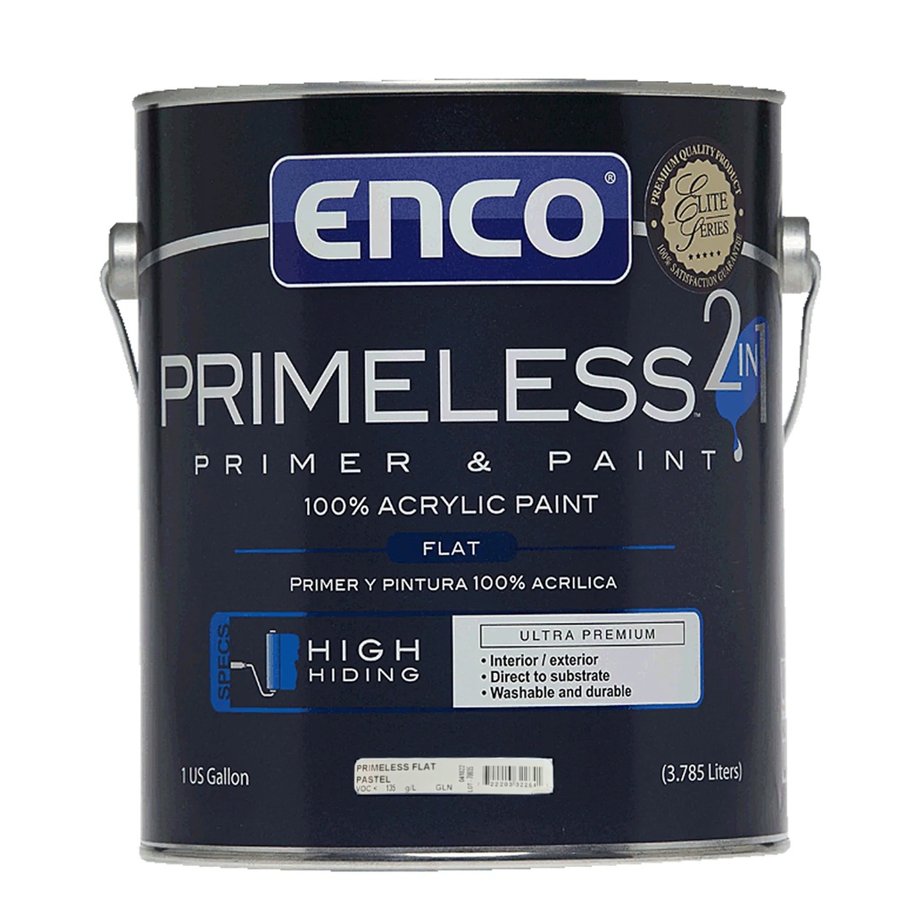 ENCO PRIMELESS FLAT PASTEL GL.