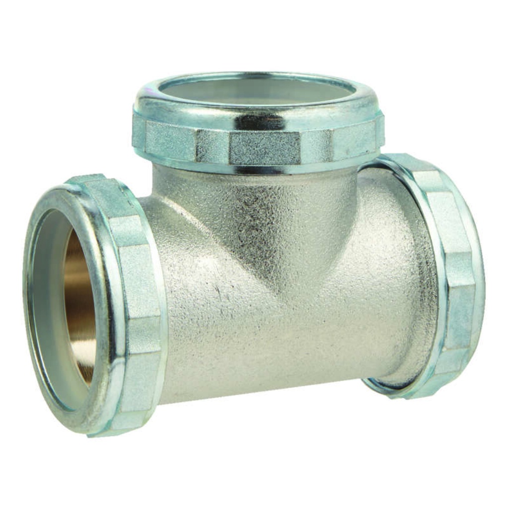 TEE 1-1/2" 22GA