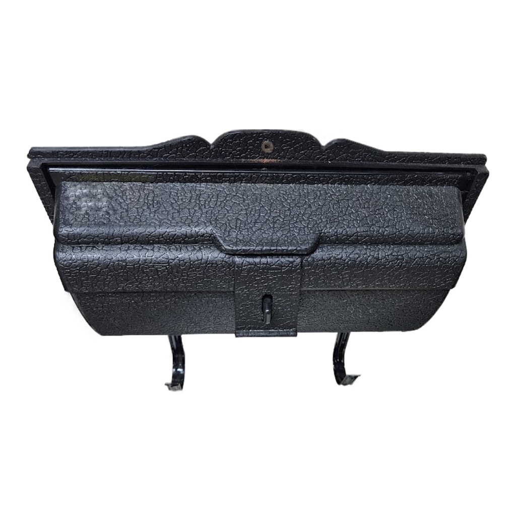 BUZON HORIZONTAL NEGRO