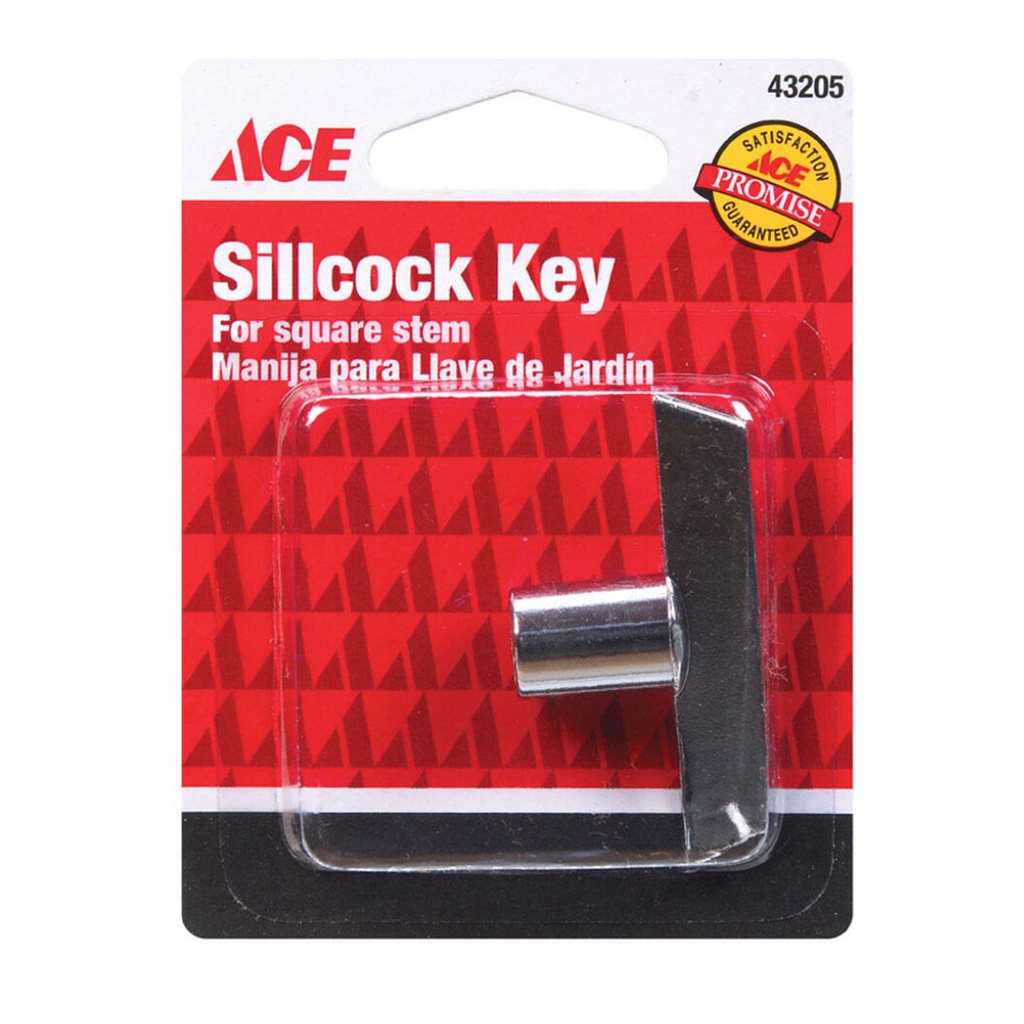 SILLCOCK T-HANDL 9/32"