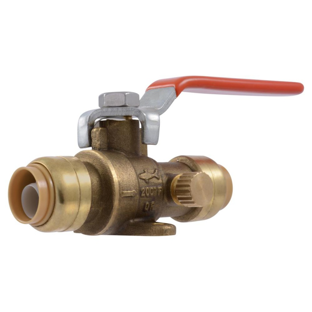 SB BALL VALVE 1/2 LF