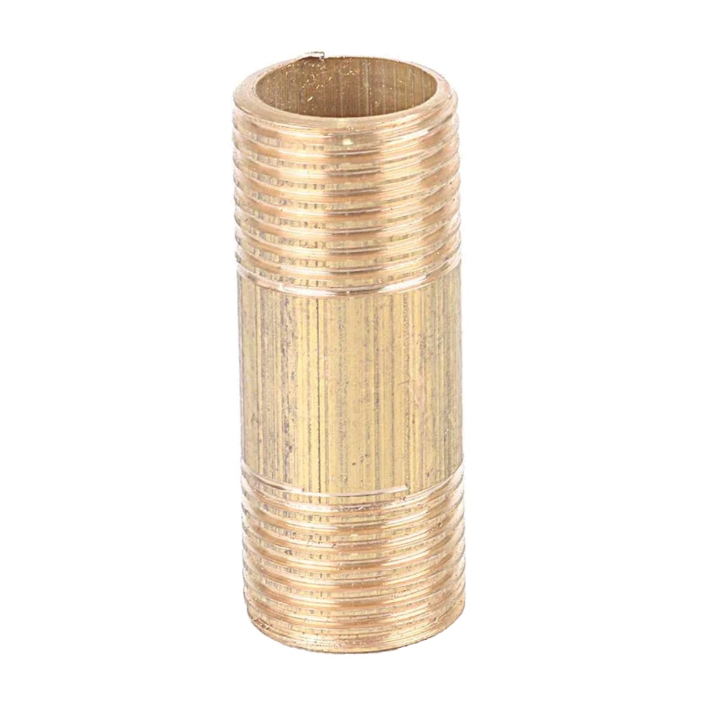 NIPLE 1/2 X 2-1/2 BRONCE