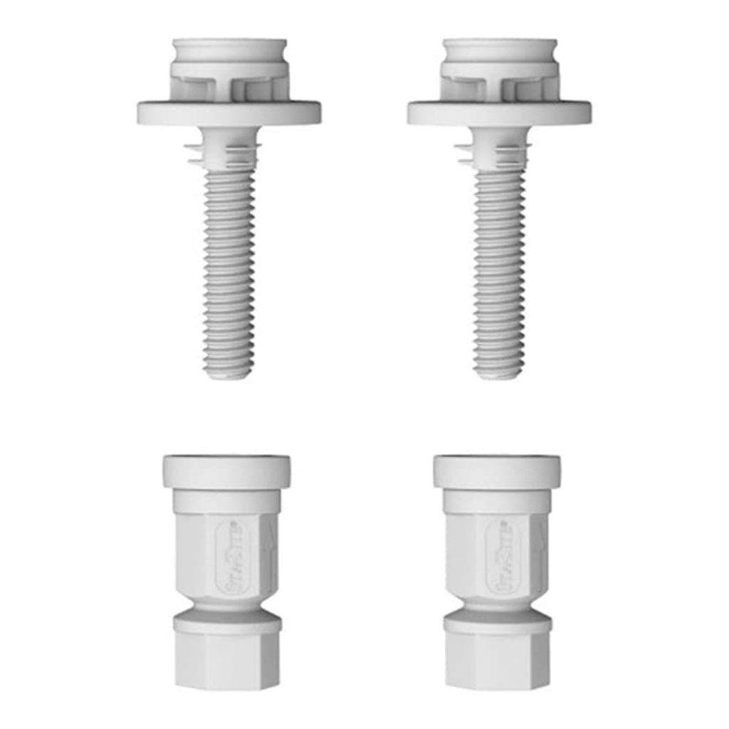 Mayfair by Bemis Toilet Seat Hinge Bolts Plastic