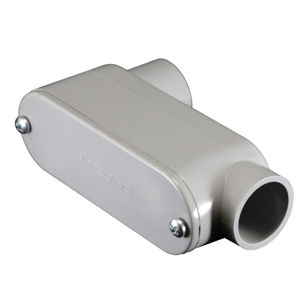 [450003205] Halex 3/4" PVC LB Conduit Body