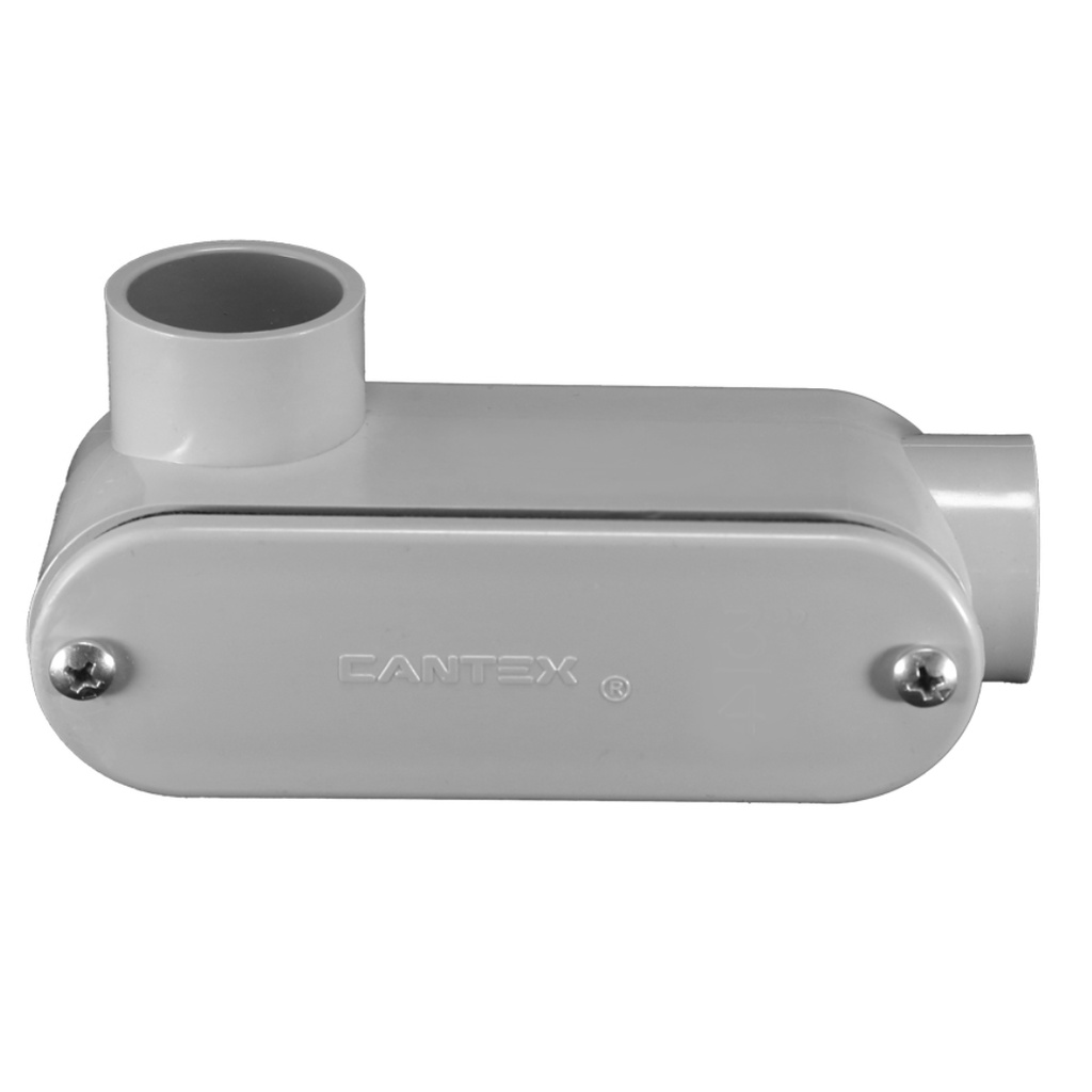 CONDULETO PVC LL 3/4