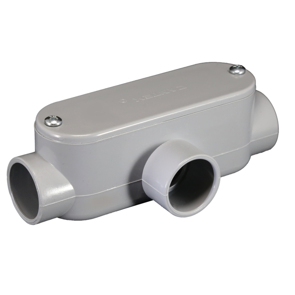 CONDULETO PVC T-3/4