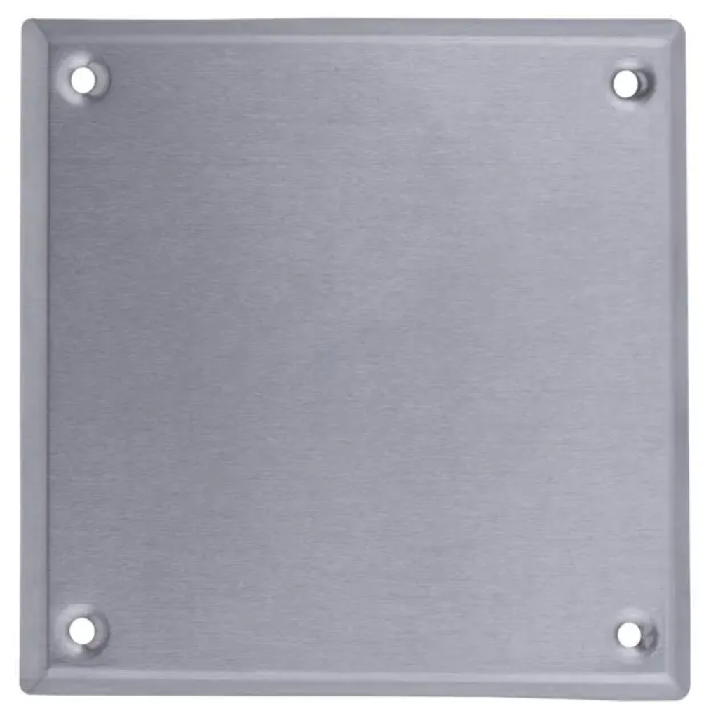 Pass & Seymour WP Cover 2G Blank W/Gasket Gray (WPB2G)