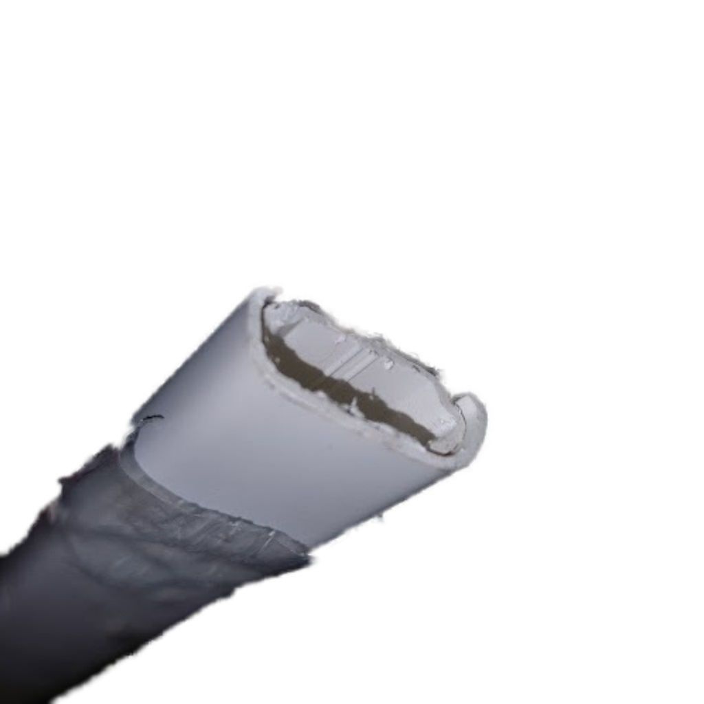 MOLD. WIRE TECH 3/4X60 IVORY