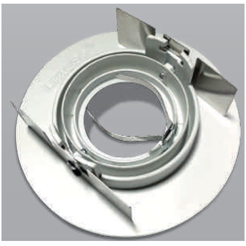 BASE OCTAGONAL ROUND WHITE