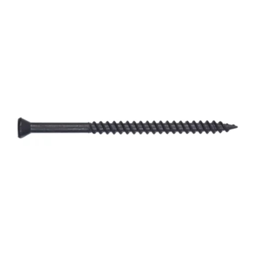 [47314H] The Hillman Group Square Drive Black Phosphate Trim Screws #6 X 2-1/4