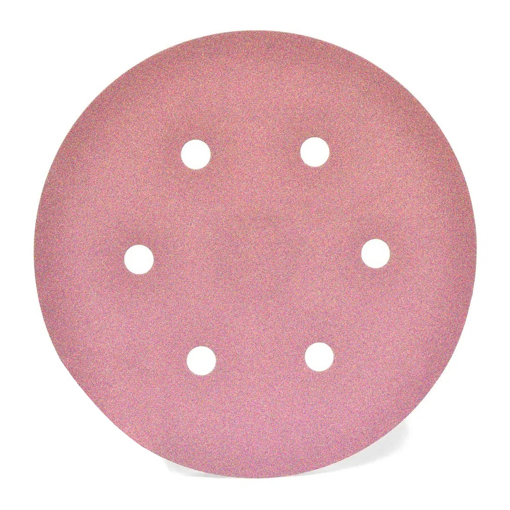 DISCO LIJA 6" VELCRO G150 6H