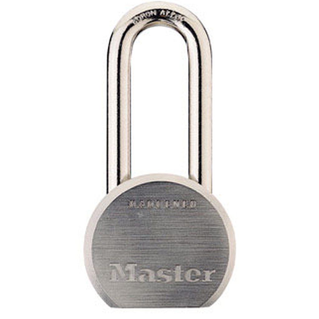 [5098447] Master Lock 2-3/16 in. H X 2-1/2 in. W Steel 5-Pin Cylinder Weather-Resistant Padlock