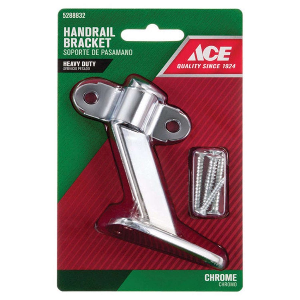 Ace Steel Heavy Duty Handrail Bracket 3-3/8 in.