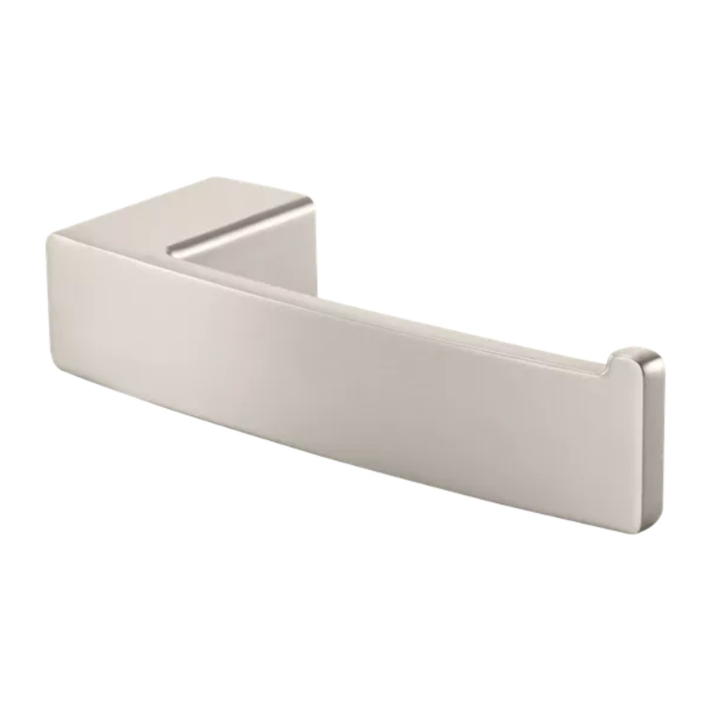 [BPHDF1K] Pfister BPH-DF1 Kenzo Single Post Tissue Holder Brushed Nickel Bathroom Hardware and Accessories Bathroom Hardware Toilet Paper Holders