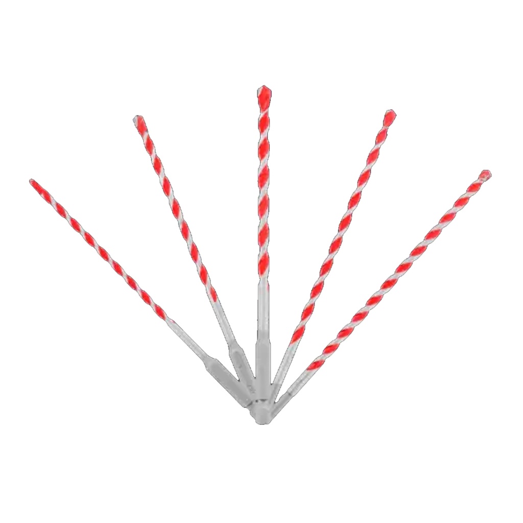 DIABLO RED GRNT HMR BIT SET 5PC