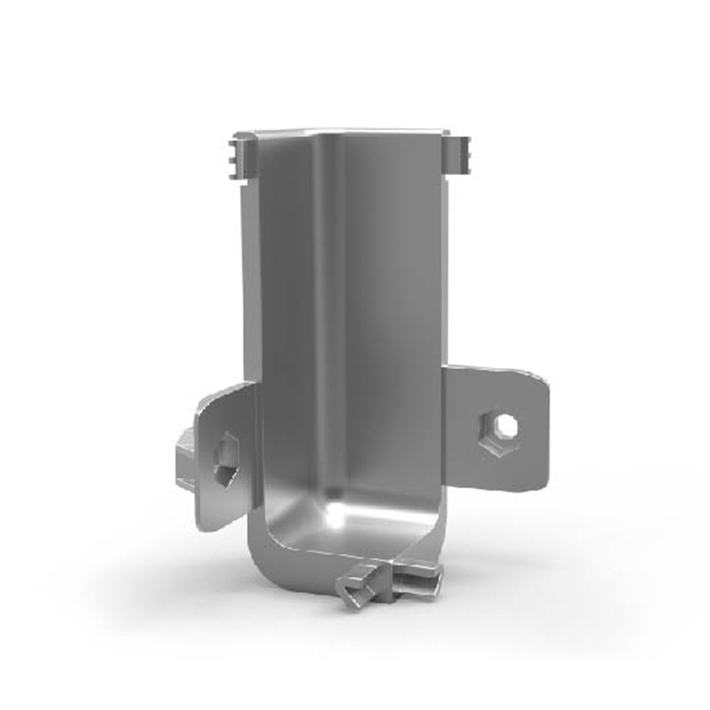 BRACKET GOLA ESQUINA C/TOR 1PCK