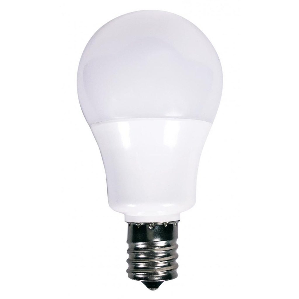 SATCO 5.5A15 LED 5000K E17 120V