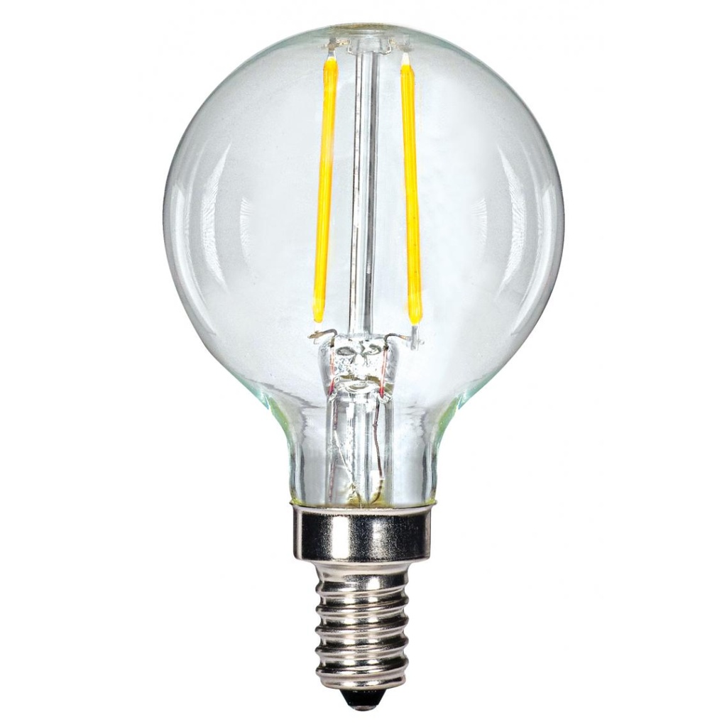 Satco 2G16.5/LED/CL/27K/120V