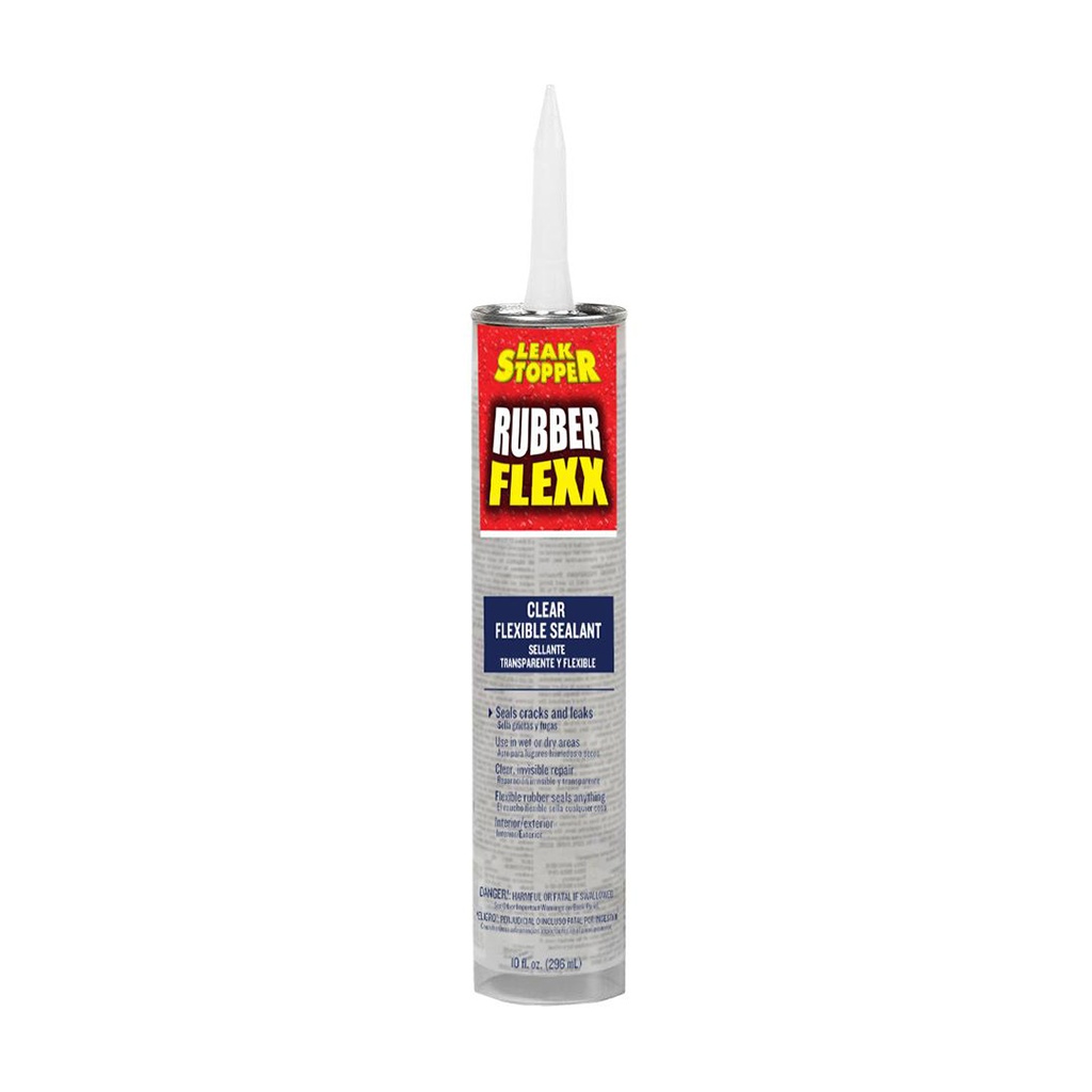 0339GA Rubberized Roof Patch, Thick Fluid Paste, 10 Oz Cartridge