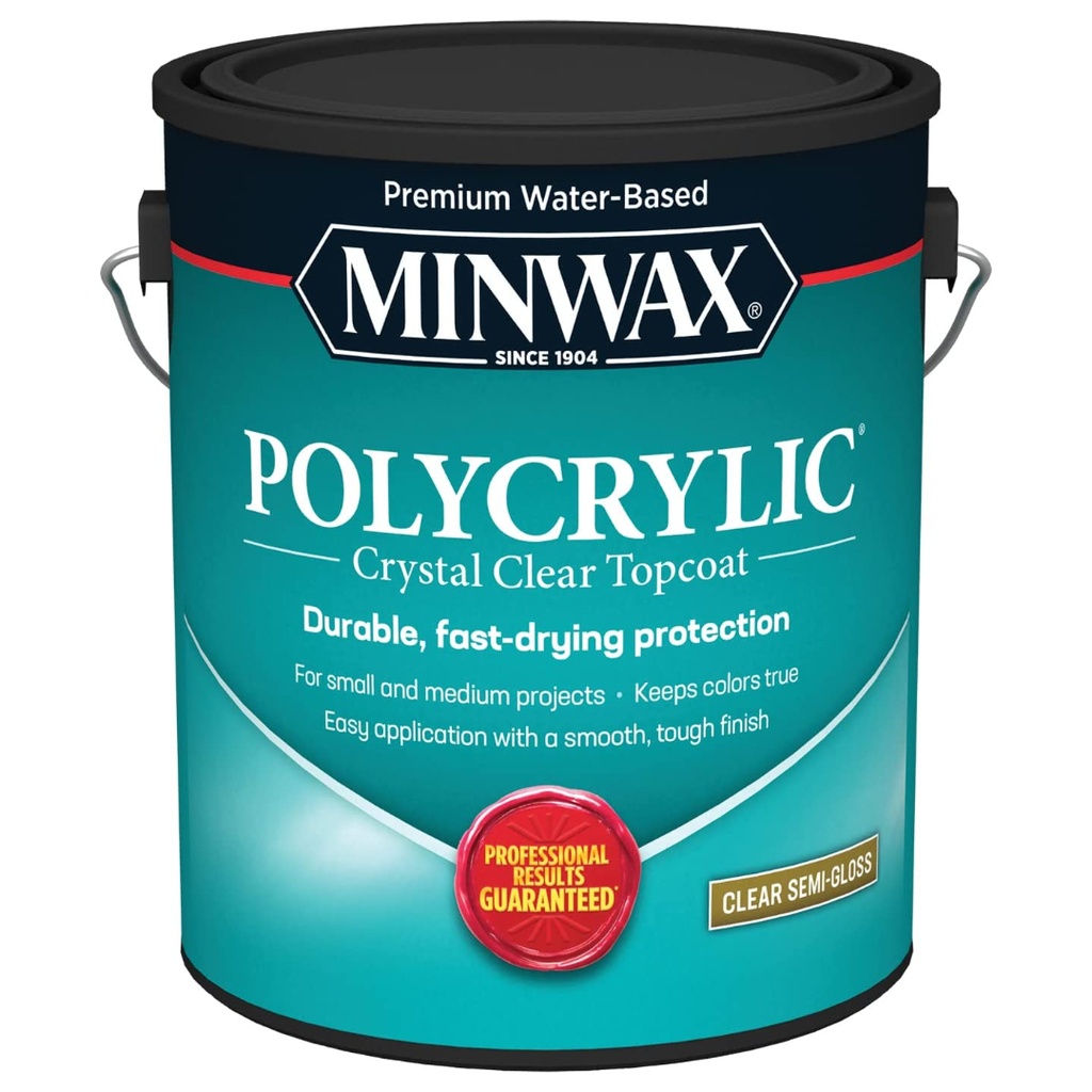 POLYCRYLIC SM GLOSS 1GAL