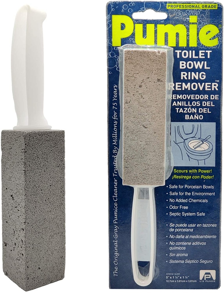 US Pumice Pumie Toilet Ring Remover