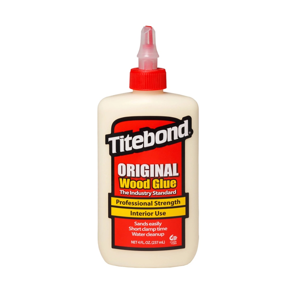 [12425] Titebond Original Translucent Wood Glue 4 Oz