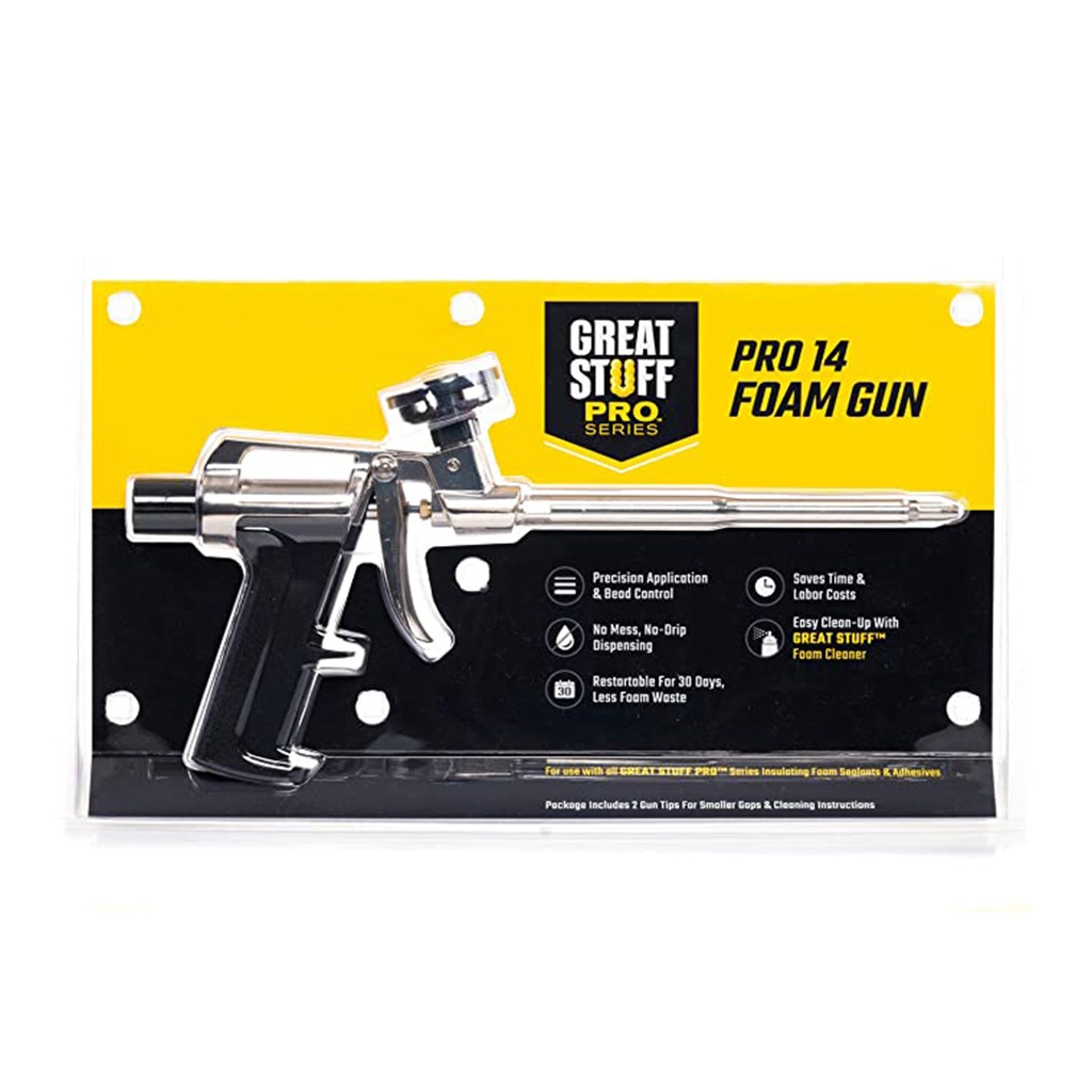 [1658483] Great Stuff Pro 14 Industrial Aluminum Expanding Foam Foam Gun