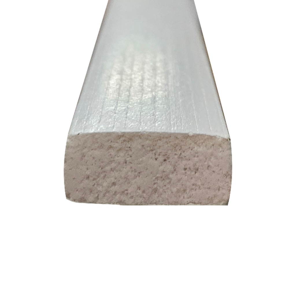 [294001030] MOLD. POLY WHITE #034 CRAFS. 8'
