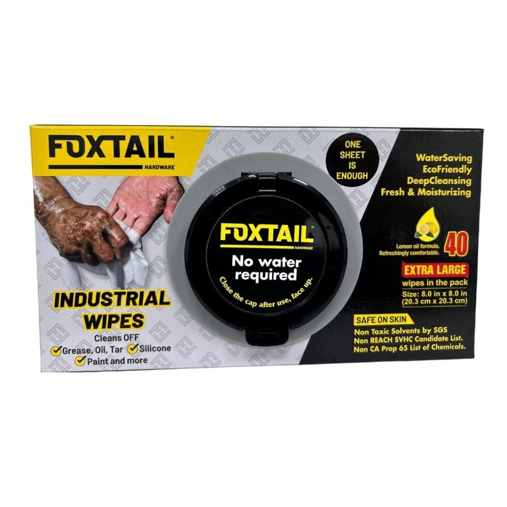 INDUSTRAIL CLEANING WIPES