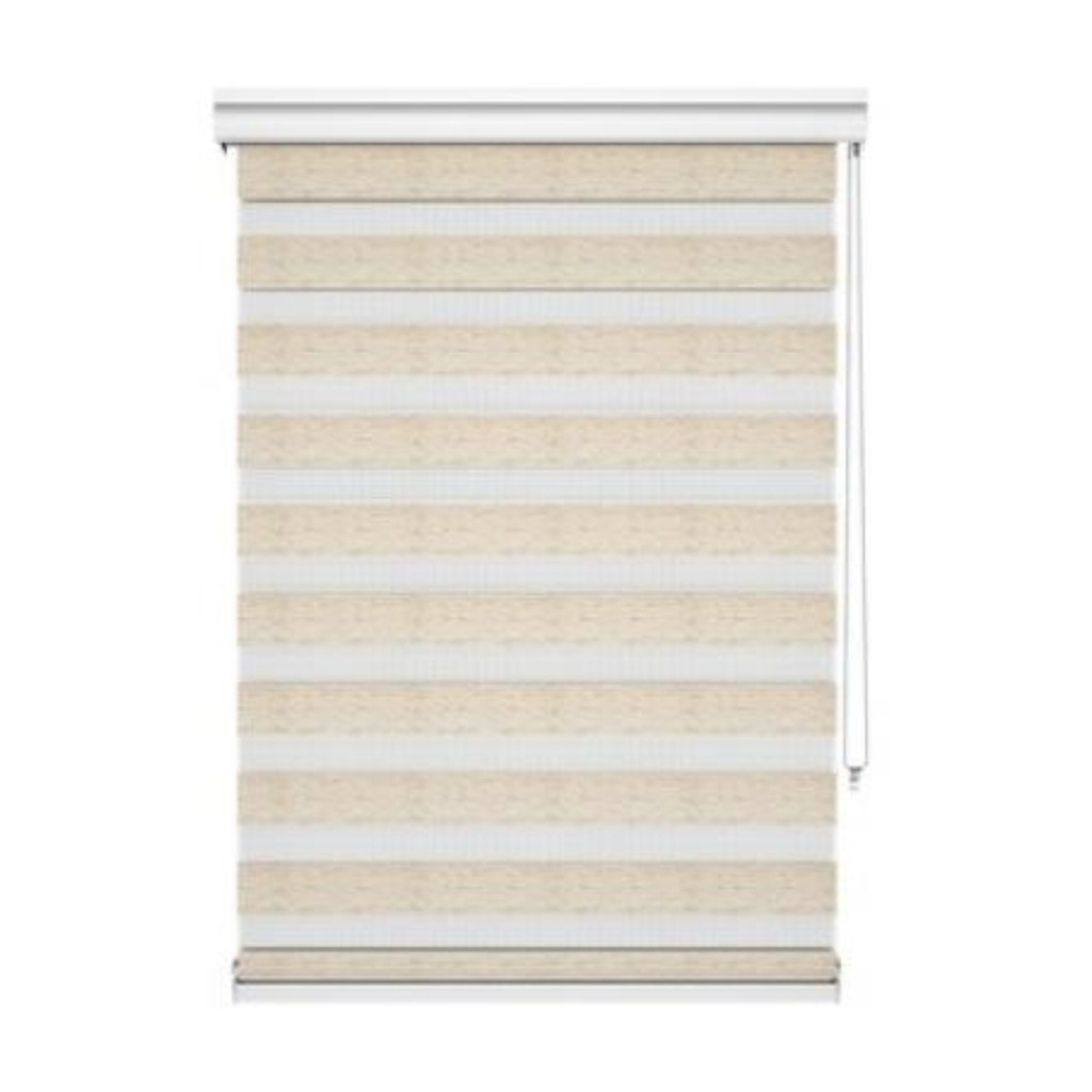 CORTINA ELEGANCE WHITE 31"X71"