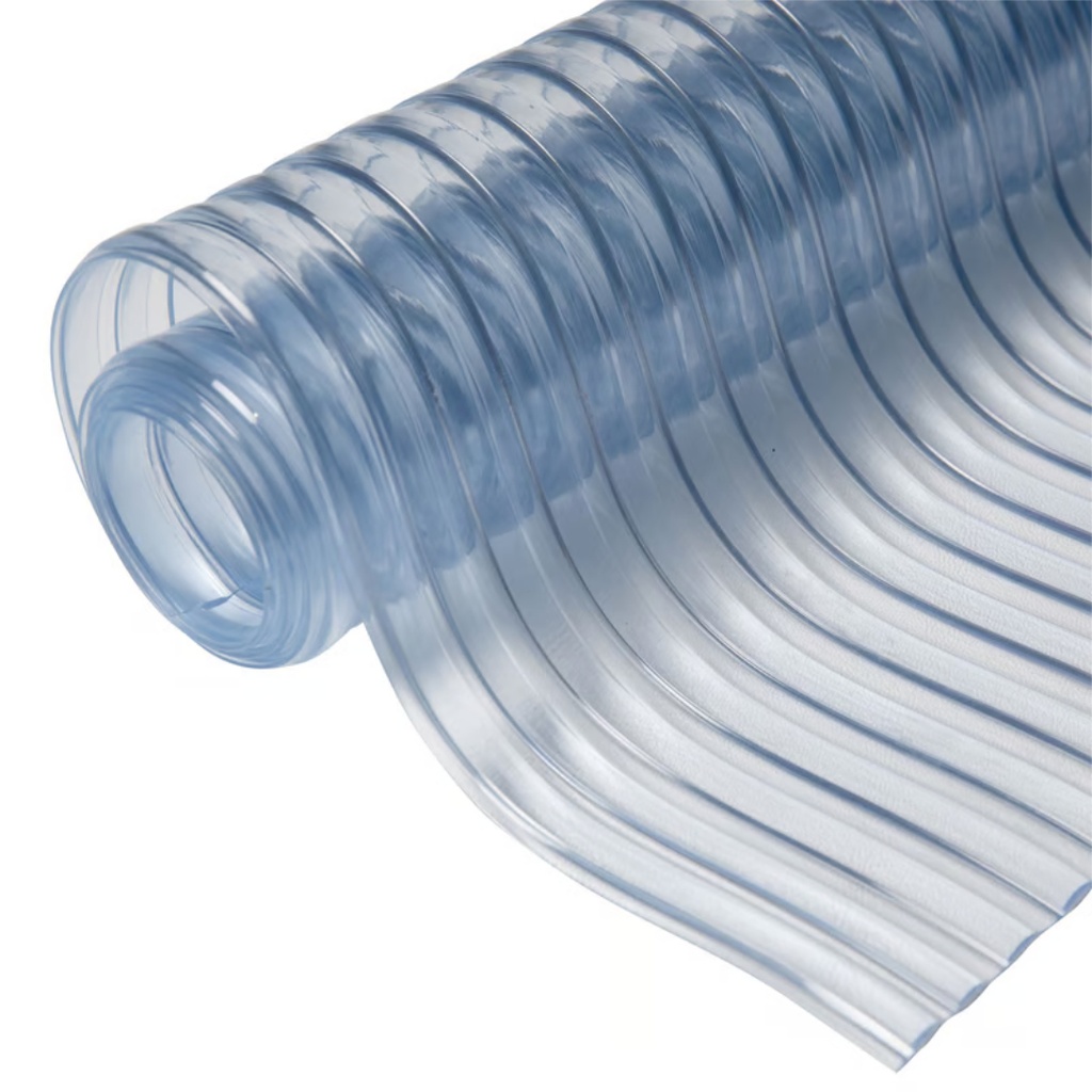 VINOLEUM 35"X49' ACNALADO CLEAR