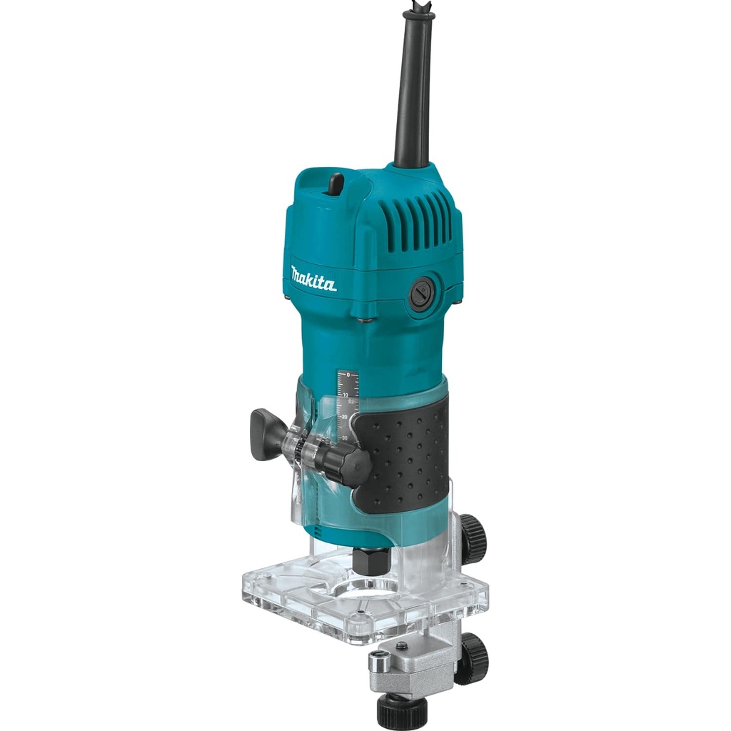 Tupia Com Base Articulada 6Mm 30000Rpm 530W 127V Makita