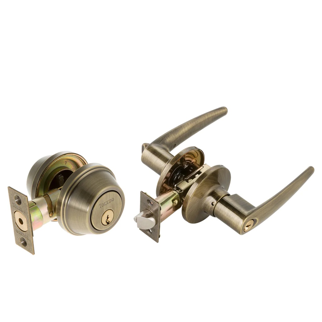 [380009255] TOLEDO SINGLE CYLINDER DEADB LEV