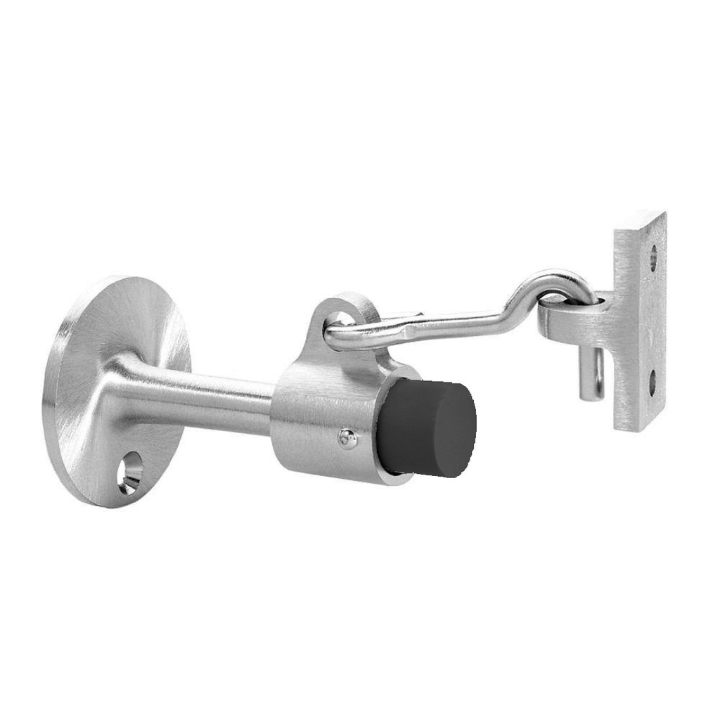 DOOR STOP & HOLDER 1-5/8 X 3-1/2