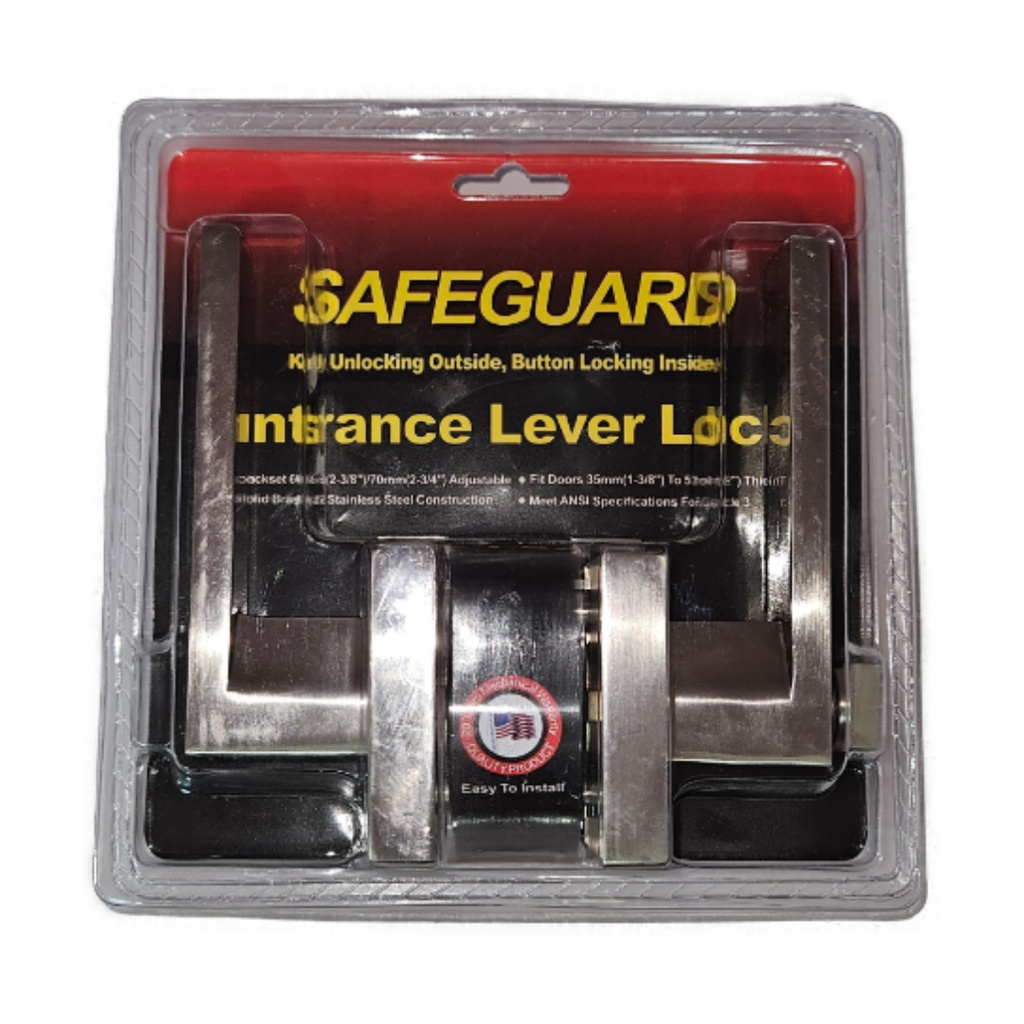 CERR. SAFEG.C/LLAVE #3201-SN-ET