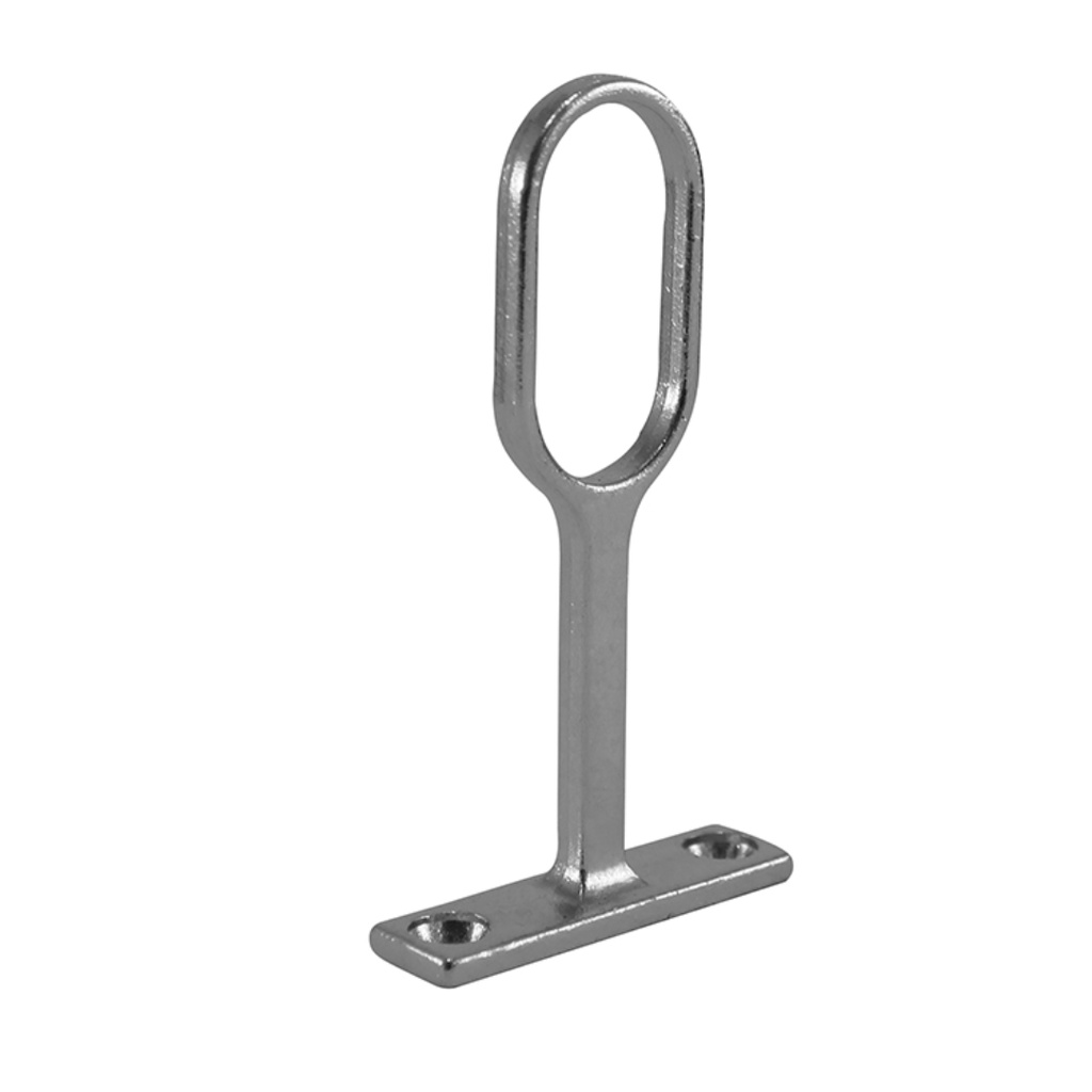 BRACKE OVAL CROM. 15X30